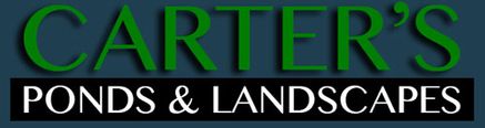 carter's ponds & landscapes logo